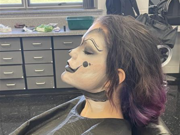 CS Halloween Makeup Session 1 Joker