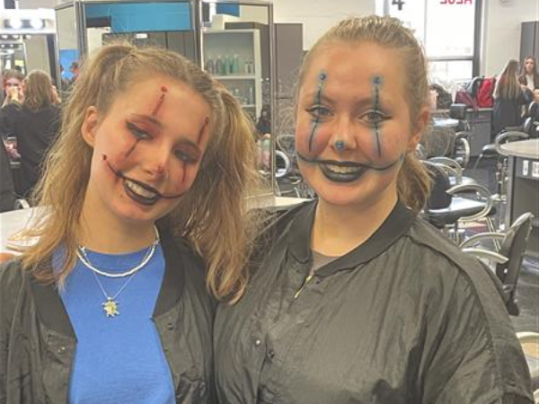 CS Halloween Makeup Session 2 Clowns
