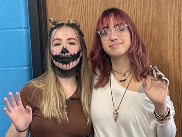 CS Halloween Makeup Session 3 Photo 2