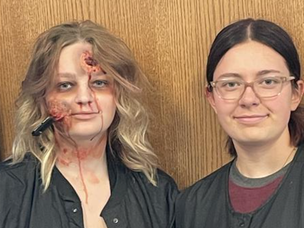 CS Halloween Makeup Session 3 Photo 1