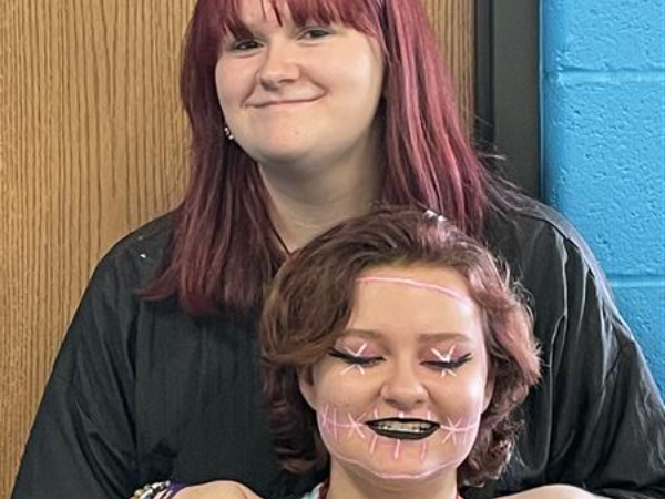 CS Halloween Makeup Session 3 Photo 6