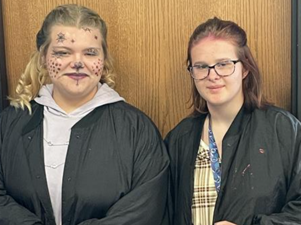 CS Halloween Makeup Session 3 Photo 5
