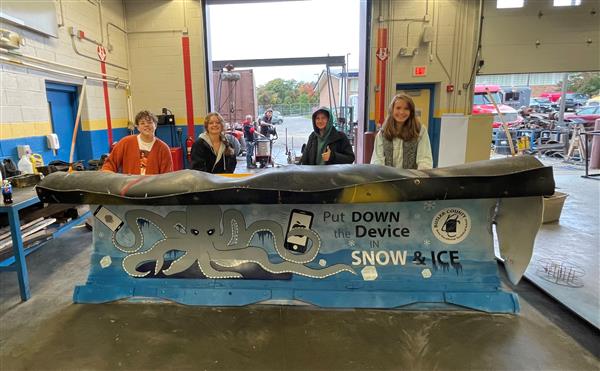 GD 2022 Penn DOT Paint the Plow Design w/ Students