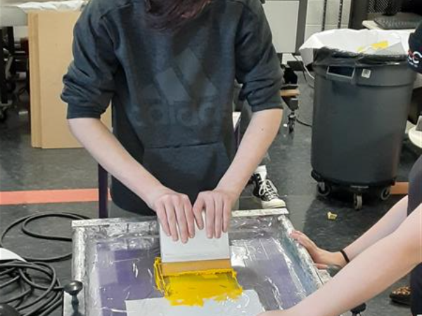 GD Silk Screen Photo 5