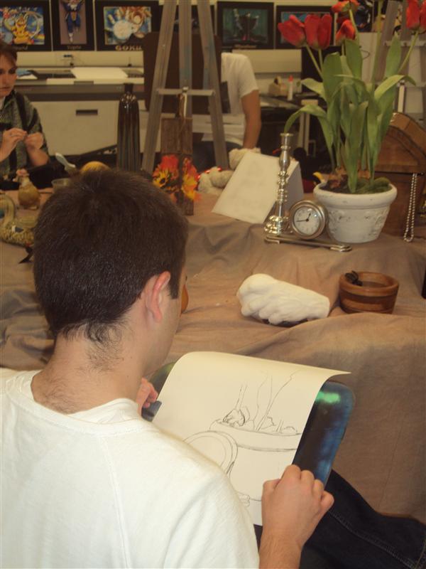 GD Drawing Still Life Photo 2