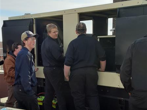 HE Generator 3/5/2020 Photo 2