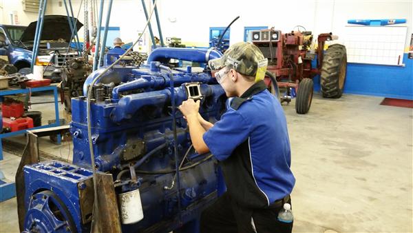 HE Engine Work