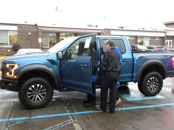 HE Ford Raptor w/ Students Photo 2