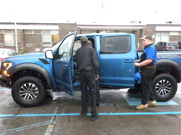 HE Ford Raptor w/ Students Photo 1
