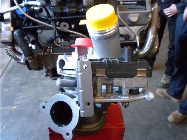 HE 3.0L Diesel Engine Turbo Charger Photo 2