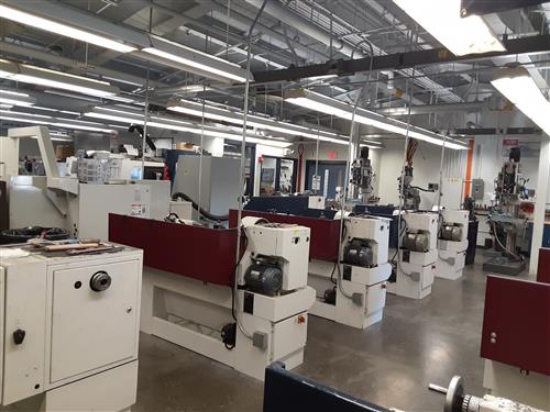 MT Hand Machines Left Side