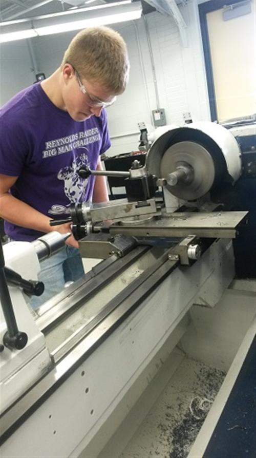 MT Lathe Work