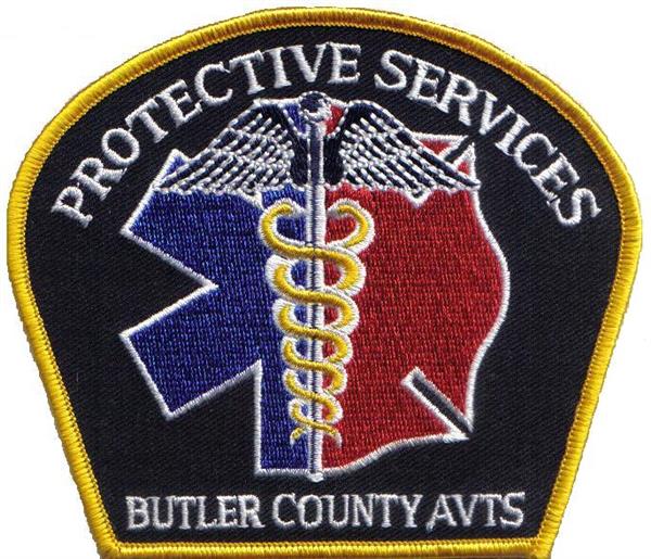 Protective Services Program Patch Logo