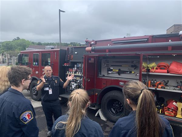 PS Career Day 2022 Cranberry VFC Photo 1