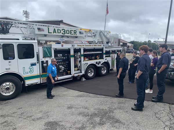 PS Career Day 2022 Butler Township Fire District 3 Photo 2