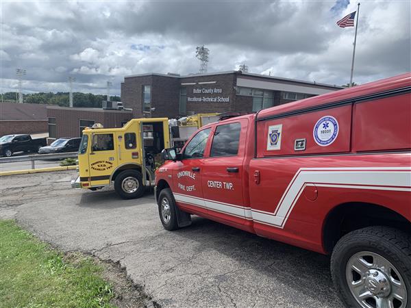 PS Career Day 2022 Unionville FD QRS Photo 3