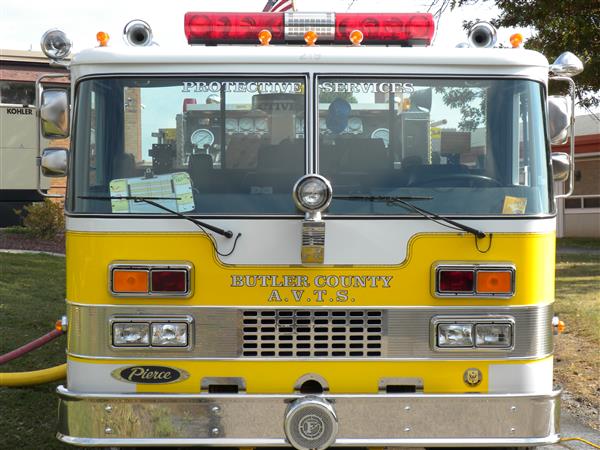 PS Fire Engine Front 10/3/19