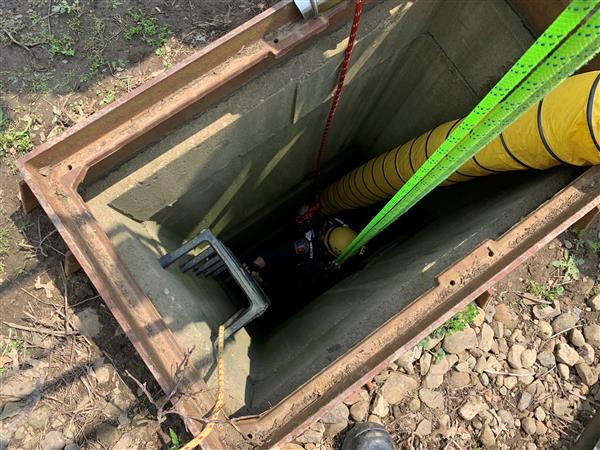 PS Confined Space Rescue 5/25/2021 Photo 2