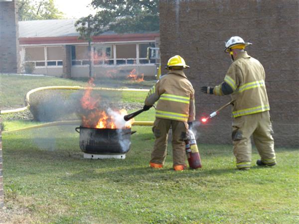PS Fire Extinguisher Training 2 10/3/19