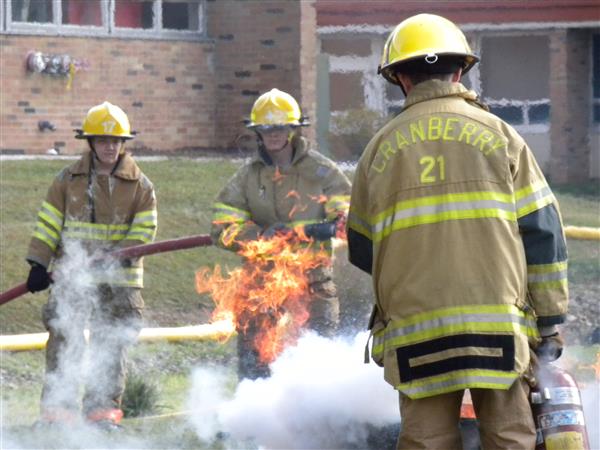 PS Fire Extinguisher Training 10/3/19