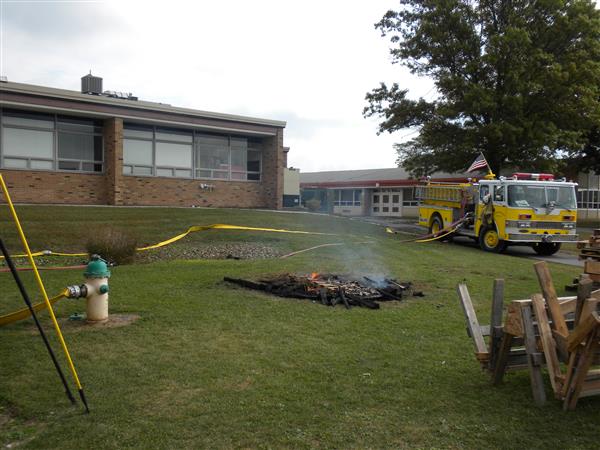 PS Fire Scene 10/3/19