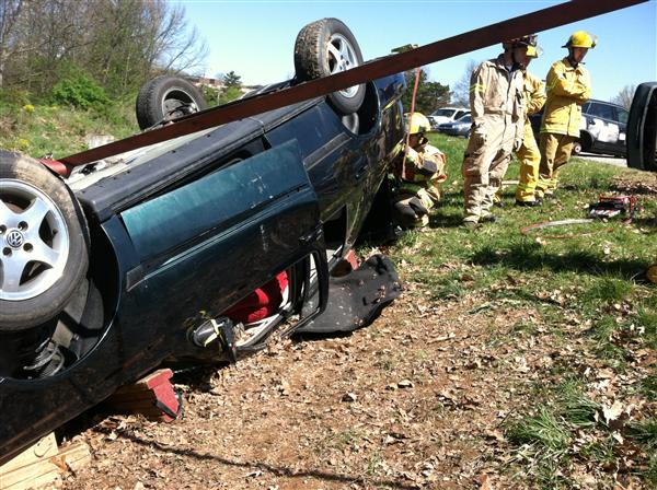 PS Vehicle Rescue Hillside