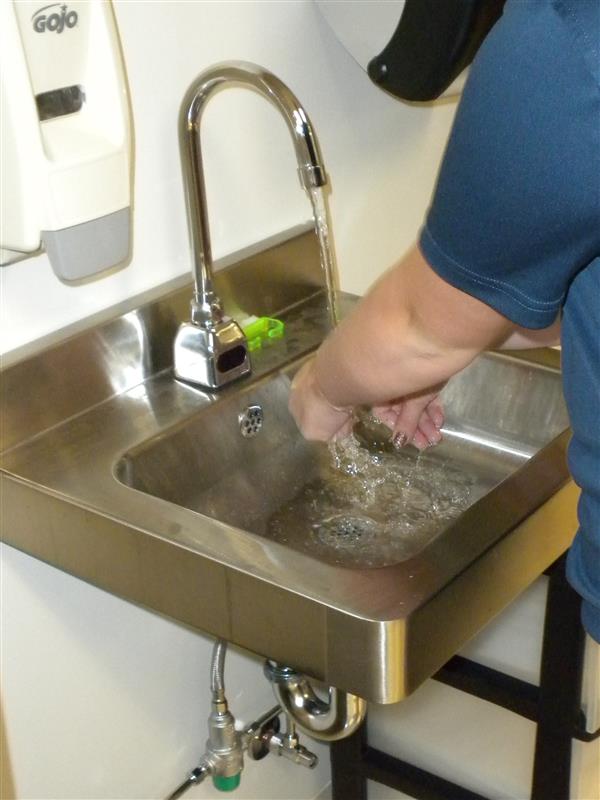 SM Handwashing Step 2