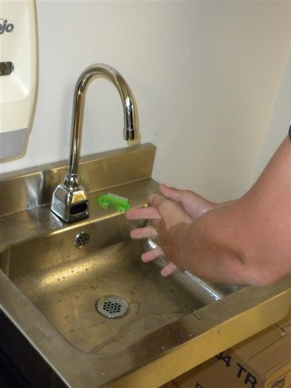 SM Handwashing Step
