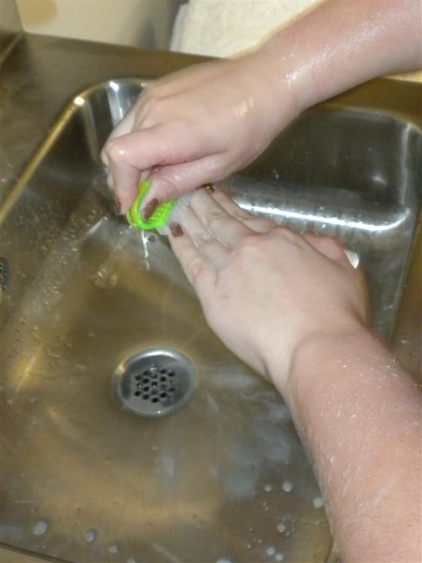 SM Handwashing Nails