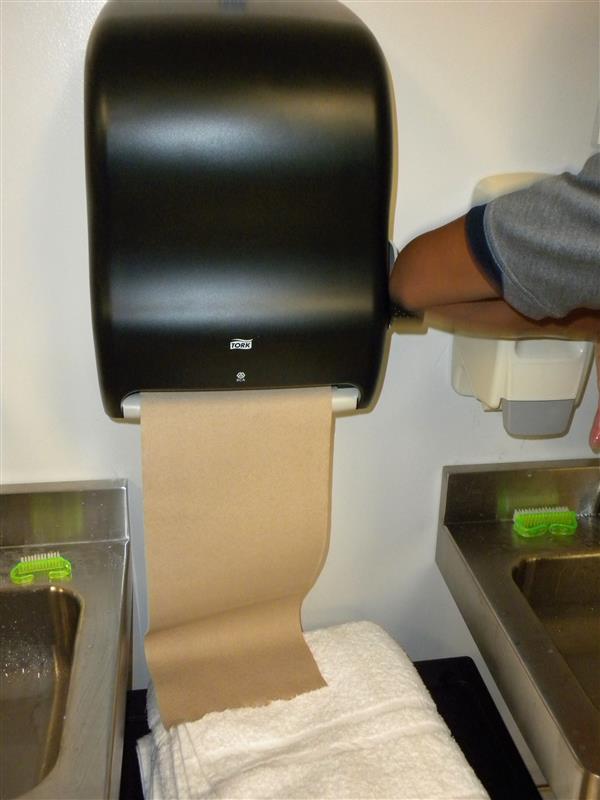 SM Handwashing to Drying