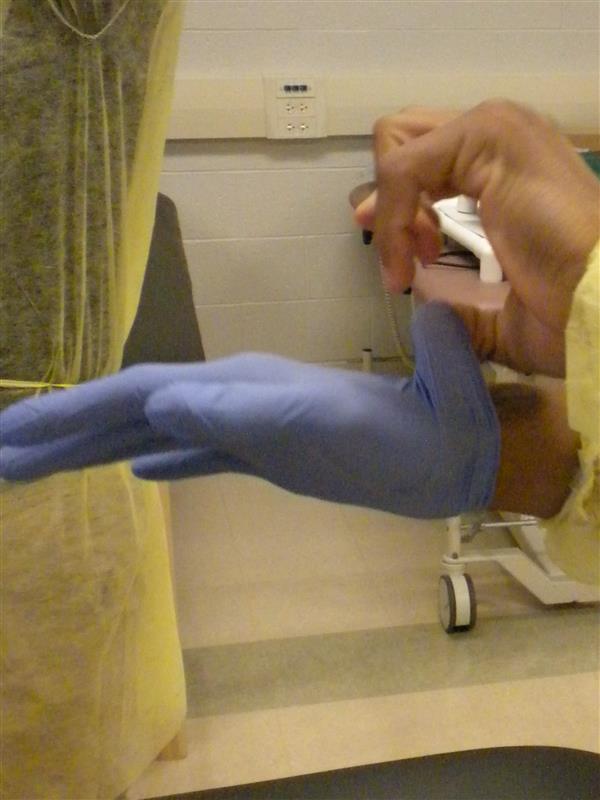 SM Glove On Photo 2