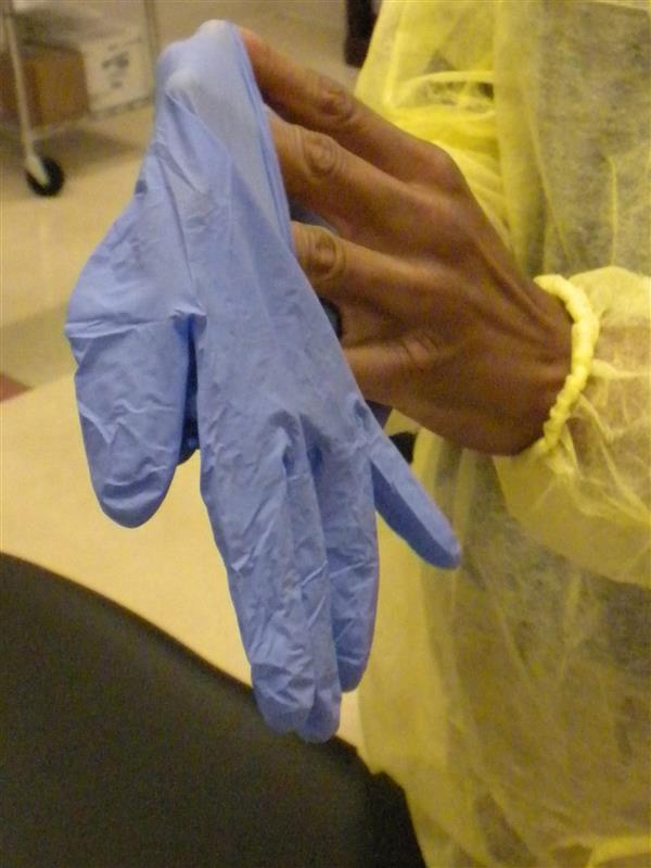 SM Glove On Photo 1