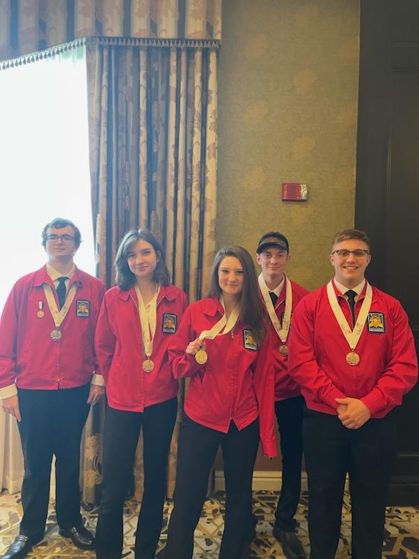 SkillsUSA 2023 State Medalists