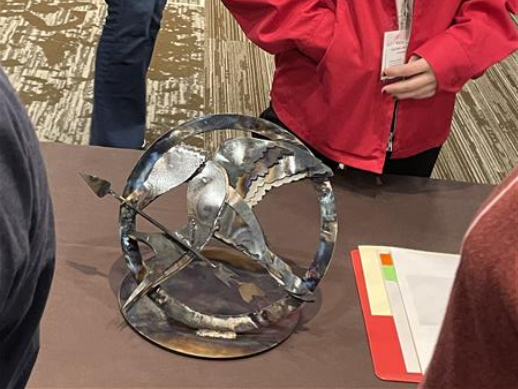 SkillsUSA 2023 Welding Sculpture