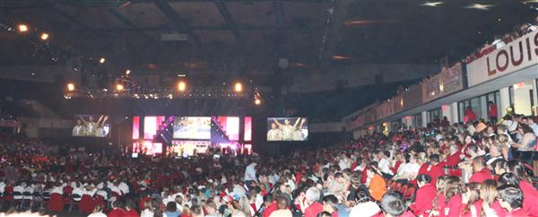 SkillsUSA States Closing Ceremony