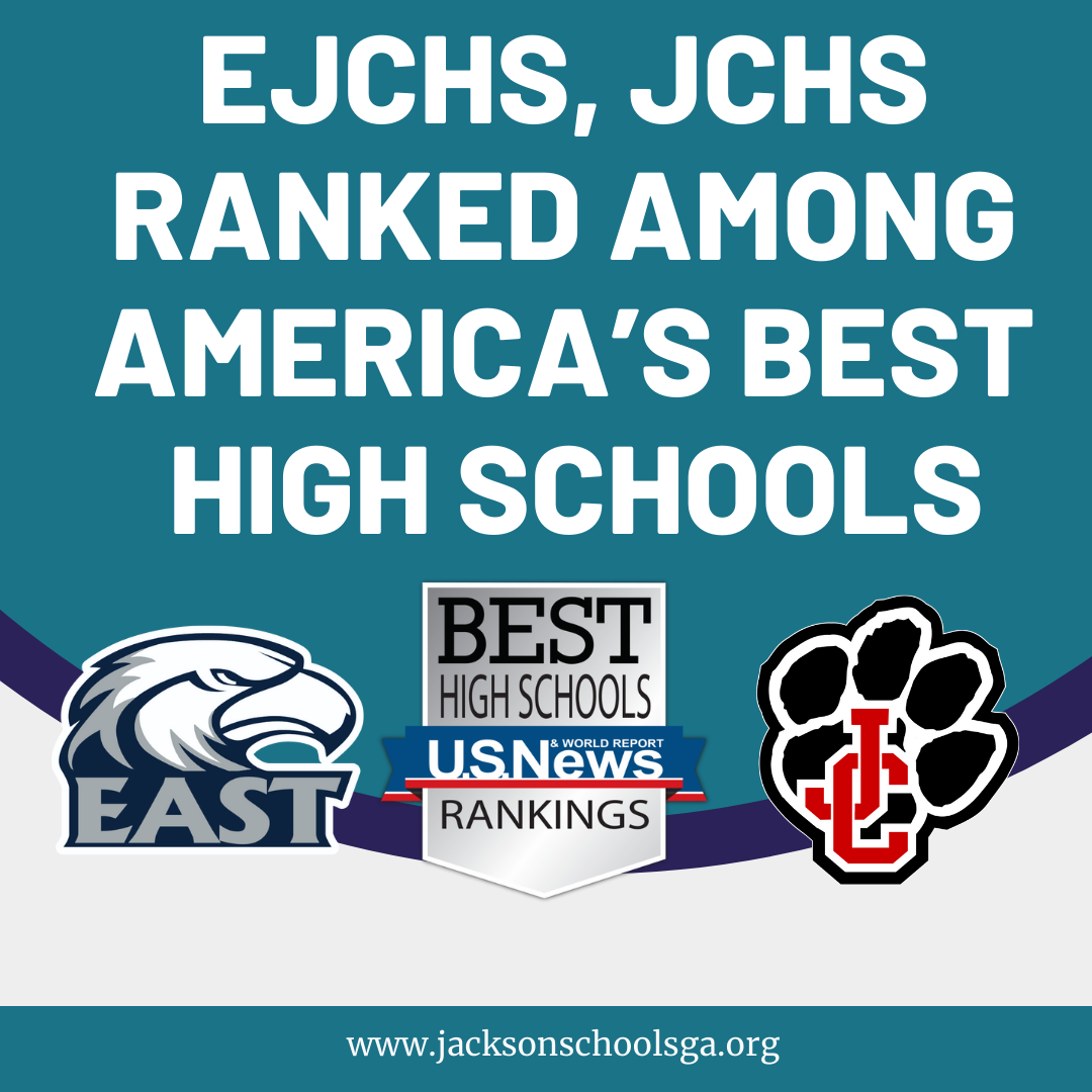 EJCHS, JCHS Ranked Among America’s Best High Schools Post Page