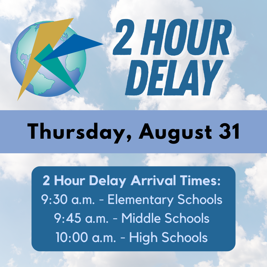 KCSD Announces A 2 hour Delay For Thursday Post Details KCSD Announces A 2 hour Delay For Thursday Post Details