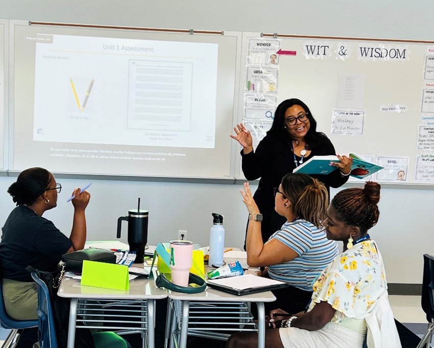 YES Prep elementary teachers rave about summer professional development