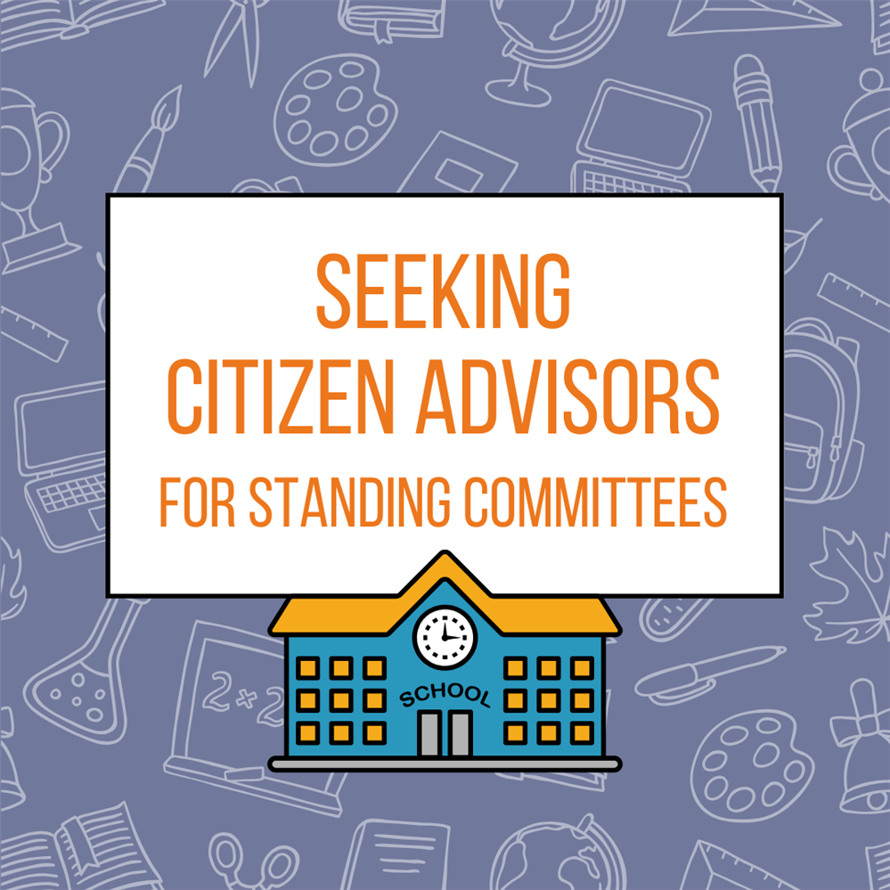 Citizen Advisor for Standing Committee Details