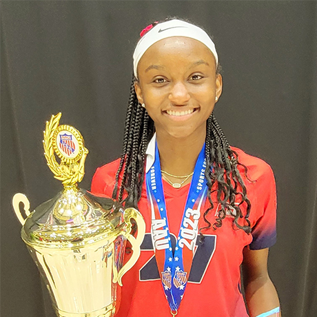 Ninth-Grader Named AAU All-American for Junior National Volleyball ...