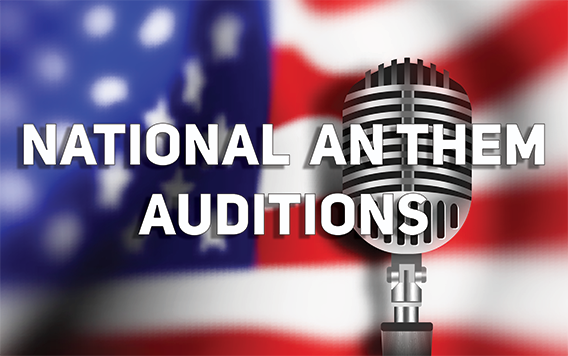 National Anthem Auditions