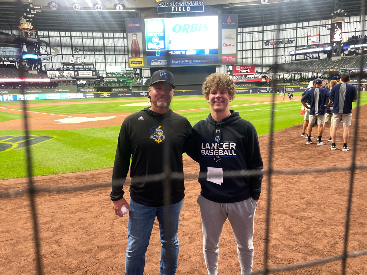 Chetek athlete wins Brewers Baseball/Softball Camp Skills