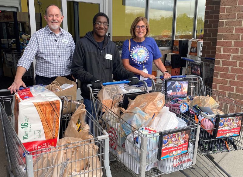 Kroger in Novi donates school supplies to Wixom Elementary Post Page