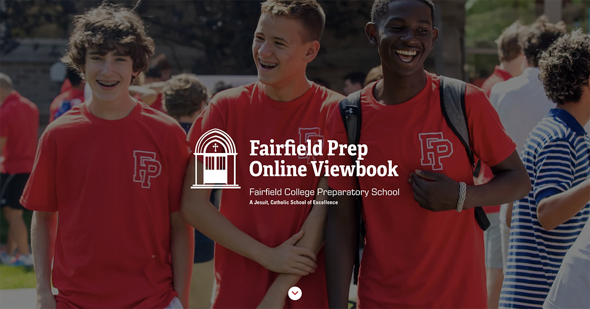 Fairfield Prep launches new Online Viewbook for 2023 | News Article - Fairfield  Prep
