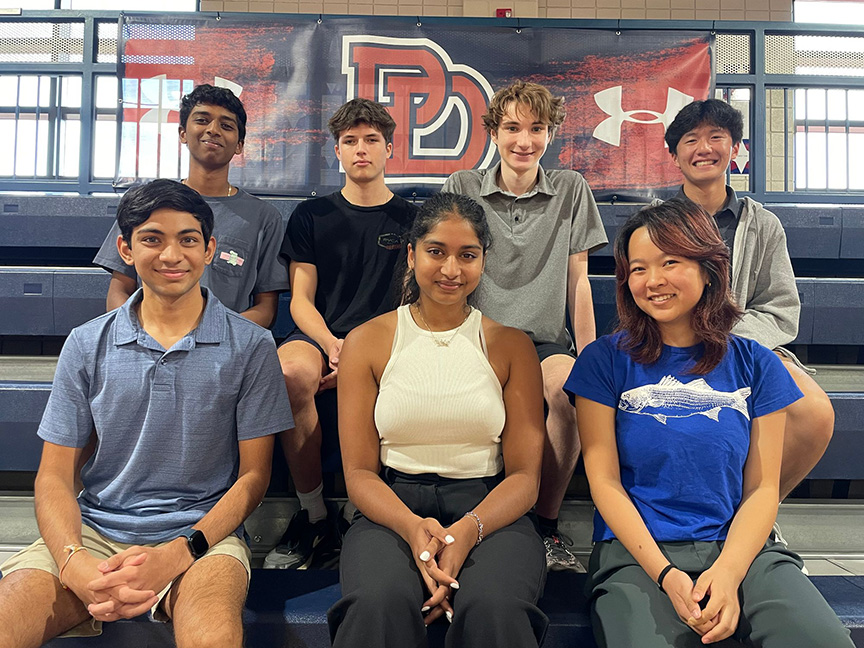 Class of 2025 Shines with Nine National Merit Scholarship Semifinalists