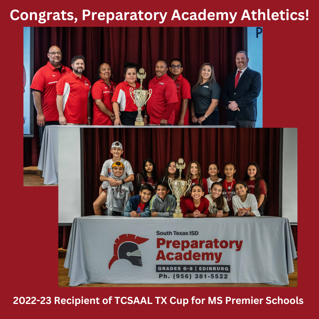 Preparatory Academy Athletics Program Wins 20222023 Texas Charter