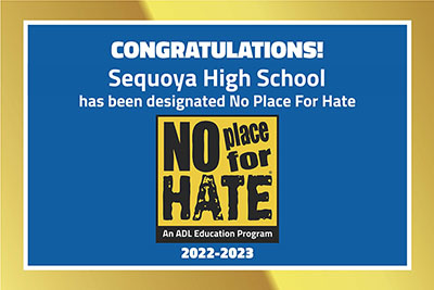 No Place for Hate | Post Details SHS