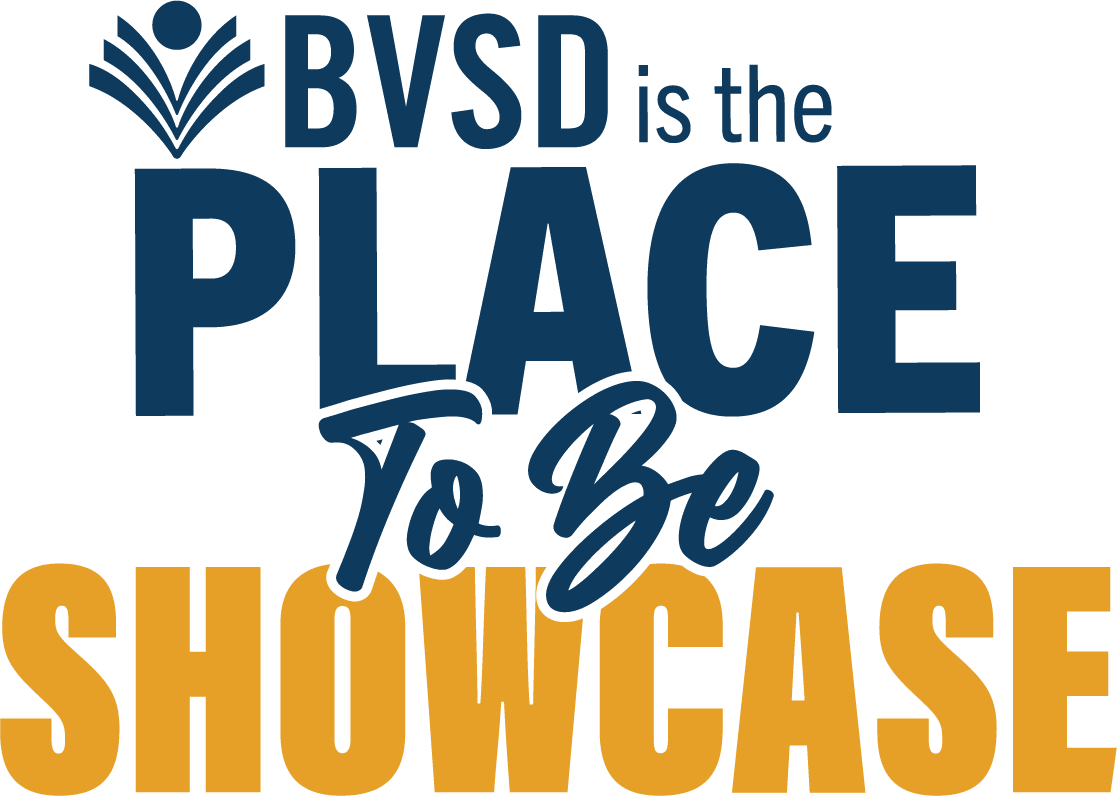 BVSD is the Place to Be Showcase News Article