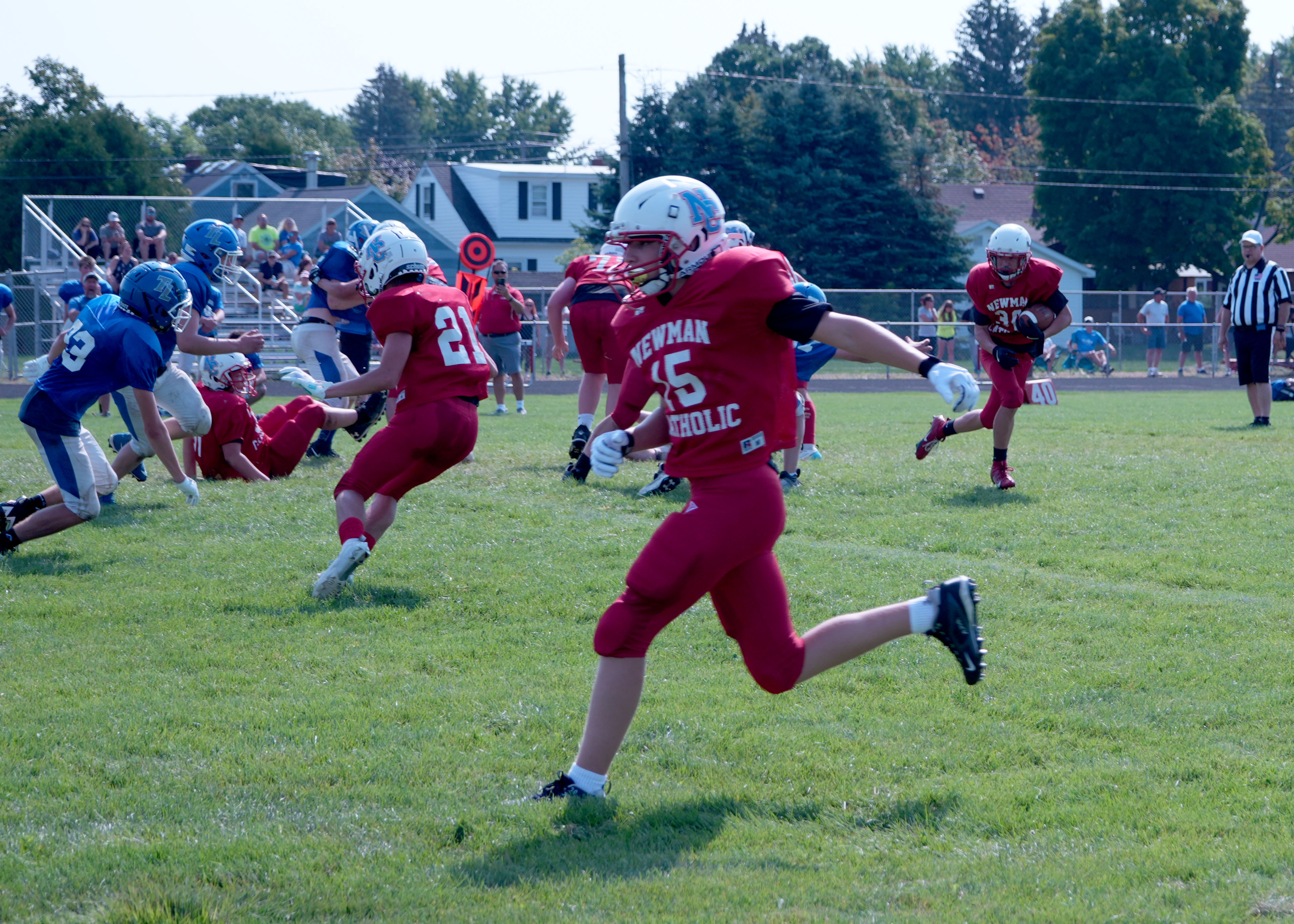 Football 8 player Details Newman Catholic Schools Football 8 player details newman catholic schools