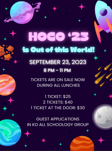 HOCO '23 is Out of this World! | News & Stories